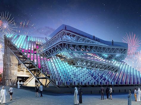 Archcorp Architectural Engineering Korean Pavilion At Expo 2020