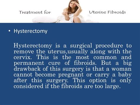 Surgical Options For Fibroid Removal