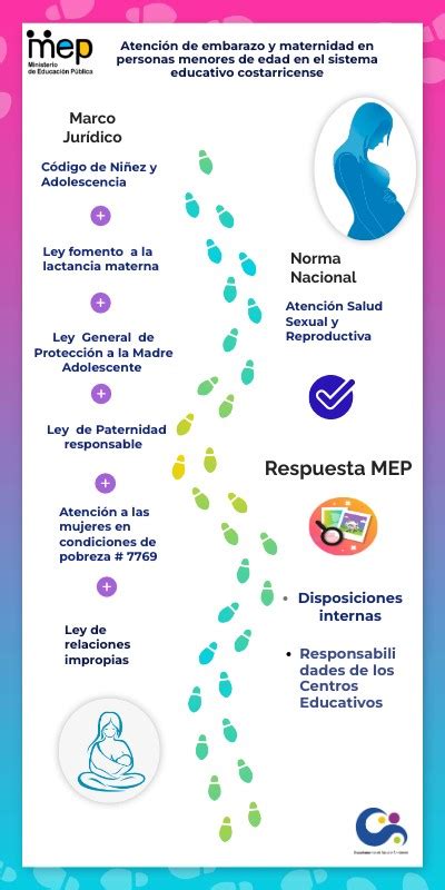 Infografía Embarazo Y Maternidad Mep