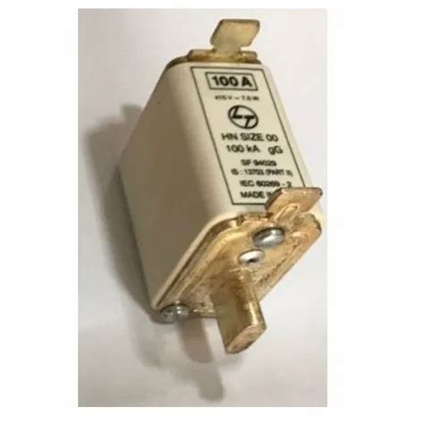 Landt 100a Hrc Fuse 415v At Rs 334number In Chennai Id 21591266697