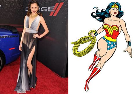 Gal Gadot Cast As Wonder Woman In ‘batman Vs Superman Gal Gadot