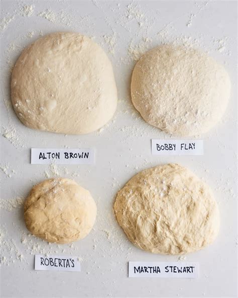 We Tried 4 Popular Pizza Dough Recipes Here S The Best Kitchn