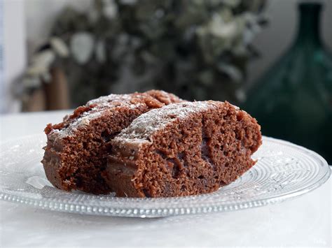 Gâteau chocolat -caramel compote de pomme