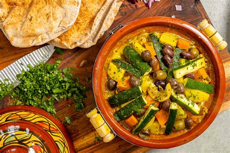 Traditional Moroccan Chicken Tagine Recipe Fit Men Cook