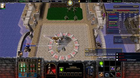 Warcraft 3 The Frozen Throne Custom Map Legion TD Mega 0059 YouTube