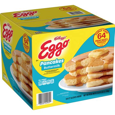 Kelloggs Eggo Buttermilk Pancakes Smartlabel