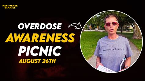 Embracing Hope Overdose Awareness Picnic August 26th - YouTube