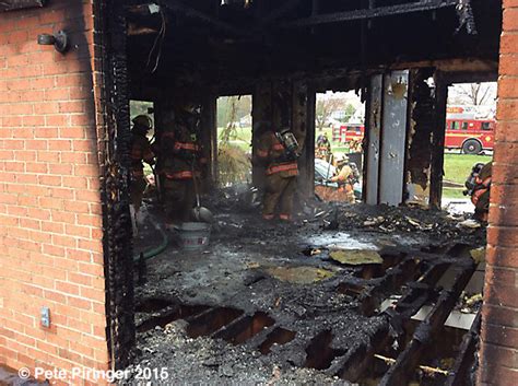 House Fire In Derwood Md April 10 2015 Firescenesnet