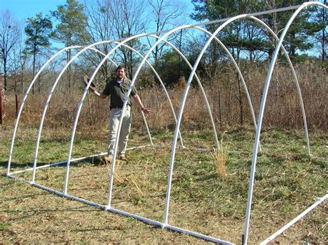 Cheap Pvc Greenhouse Project Aka Chicken Yard Great Step By Step