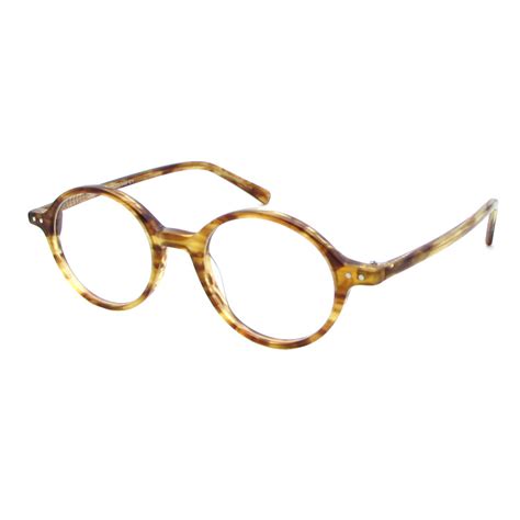 High Quality Optical Eyewear Custom Small Round Acetate Optical Frames Eyeglasses Glasses For