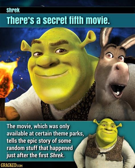Shrek 15 Facts About The Green Meanie