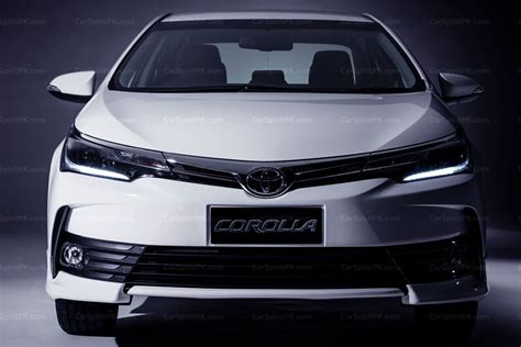 All You Need To Know About The Toyota Corolla Facelift Carspiritpk