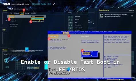 How To Enable Or Disable Fast Boot In Uefibios In Windows 1110