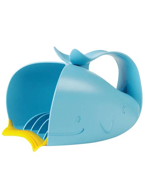 Skip Hop Moby Whale Bath Rinser Blue Moby Whale Baby Bath Toys Boy