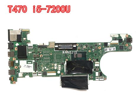 Laptop Motherboard Lenovo Thinkpad T470 Motherboard I5 7200u Uma