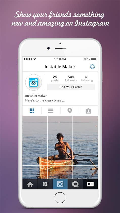 Insta Tile Maker Gridview Ig Apk For Android Download