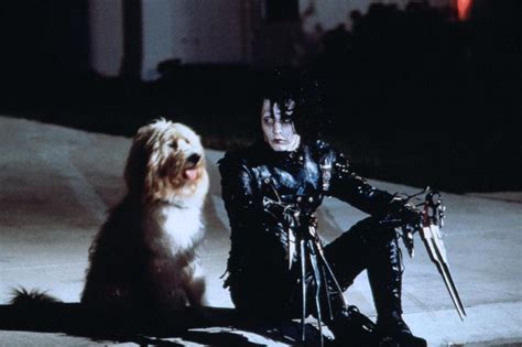Edward scissorhands is a 1990 romantic fantasy film directed by tim burton. Edward mit den Scherenhänden | Johnny depp edward ...