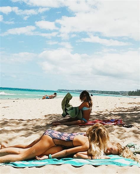 Hawaii Beaches Beach Life Bikinis Swimwear Vacation Bathing Suits Swimsuits Vacations Bikini