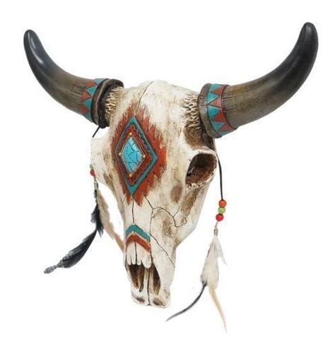 Deer Skull Art Cow Skull Decor Bison Skull Longhorn Skull Steer