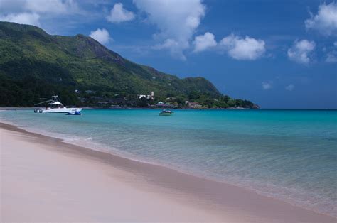 Beau vallon is a bay on the north western coast of mahé in the seychelles. The Beau Vallon Beach - Mahe (Seychelles) - World for Travel