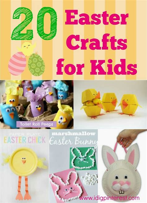 Yarn egg craft from fantastic fun and learning. 20 Fun & Simple Easter Crafts for Kids - I Dig Pinterest