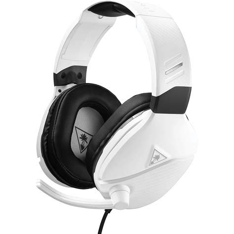 Recon Wired Stereo Gaming Headset White Turtle Beach Xbox One