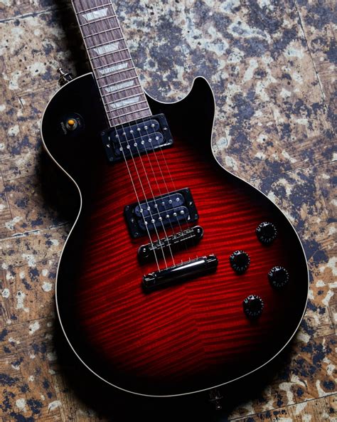 Gibson Slash Lp Vermilionlimited Edition Mx