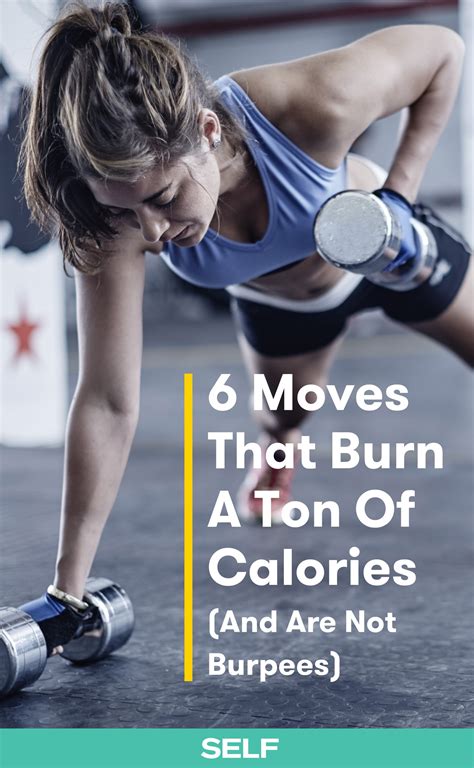 6 Exercises That Burn Calories In Overdrive And Are Not Burpees Self