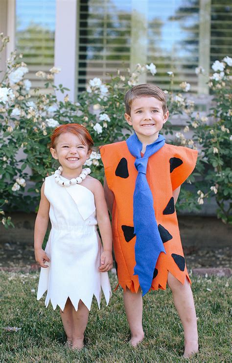 Fred And Wilma Flintstone Costume Diy Flintstones Costume
