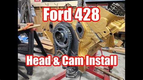 Rebeldryvers Ford 428 Fe Project Part 5 Installing The