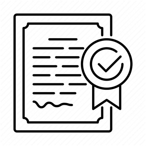 Certificates Certificate Certification Achievement Icon Download