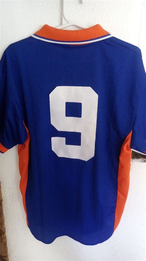 Pela holanda, são 64 jogos e 26 gols. Camisa Seleção Da Holanda Away 97/98 Para Colecionaores - R$ 239,90 em Mercado Livre