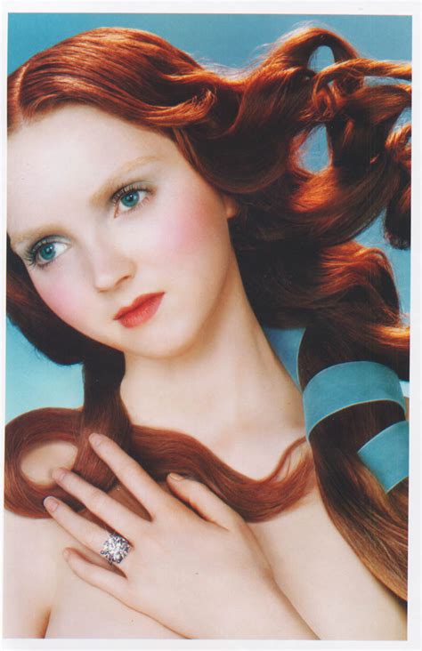 Photo Of Fashion Model Lily Cole Id 213047 Models The Fmd
