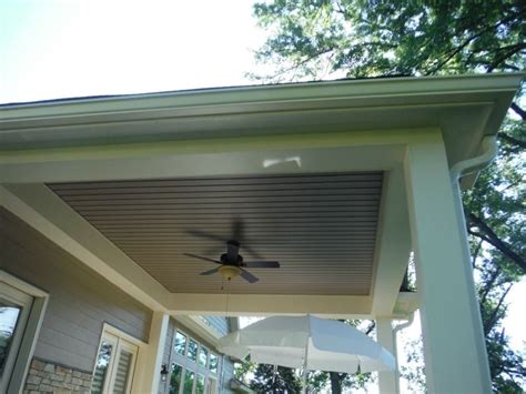 It is ideal for applications where no ventilation is required. Vinyl Soffit | Vinyl siding, Exterior siding, Vinyl soffit