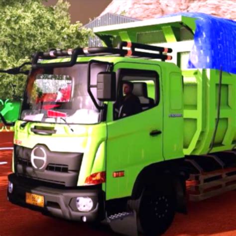 truck simulator indonesia livery truck bussid  apks mod
