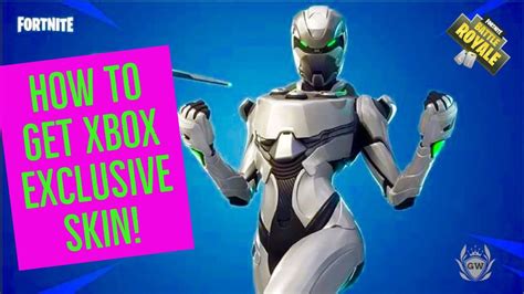 Fortnite Xbox One Exclusive Skin Glider And Pick Axe How To Get The