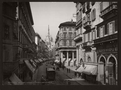 Historic B&W photos of Milan, Italy (19th century) | MONOVISIONS ...