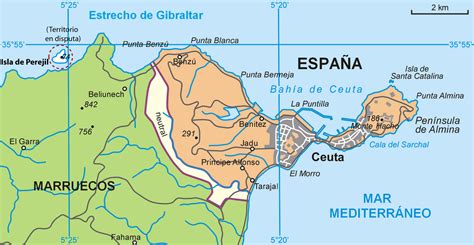 Vorbehaltlich möglicher änderungen kündigte die anordnung des innenministeriums an, dass die grenzposten in ceuta und melilla bis zum 31. Hablemos un poco de todo: Ceuta y Melilla