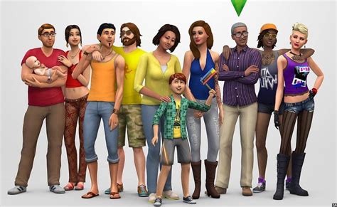 Life Simulation Video Game The Sims Removes Gender Barriers In