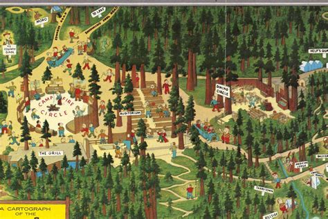 Map Of Bohemian Grove Map Of Stoney Lake