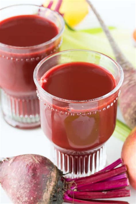 How To Make Beet Juice From Raw Beets