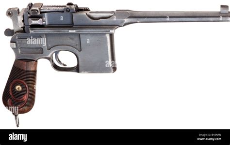 Armas Armas De Fuego Pistolas Mauser C 9616 Calibre 9 Mm