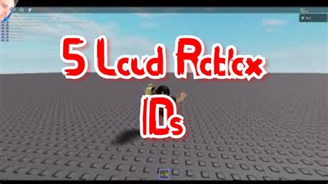 Here we are going to share the list of loud music roblox id so copy the code and use the best loud sound music track in the roblox game. ROBLOX 5 LOUDEST AUDIO IDs (REALLY LOUD) - YouTube