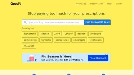 Some prescription discount cards are completely free. Did walmart stop taking good rx cards if so what are some pharmacys that do??? | GoodRx Q&A