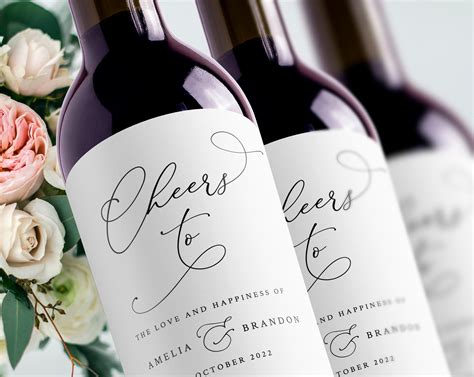 Wine Labels Templates