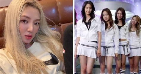 Girls Generation S Hyoyeon Reveals Their Song Into The New World Hadn T Been Meant For Them