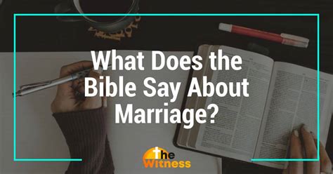 What Does The Bible Say About Marriage A Concise Overview 2024
