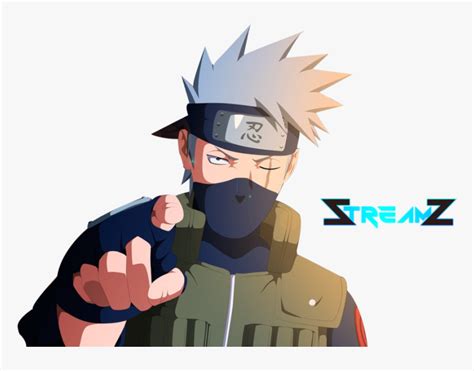 Kakashi Render By Streamz96 Kakashi Render Png Hd Transparent Png