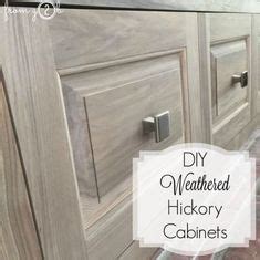 Shop our best selection of drop leaf kitchen & dining room tables to reflect your style and inspire your home. Gray stained (washed) Hickory Cabinets | House | Grey ...