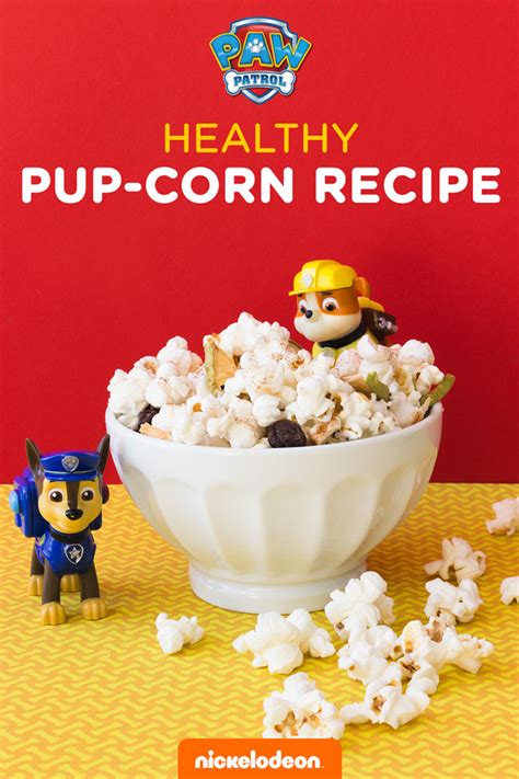 I set out to find healthiest popcorn options you can make in the microwave based on a review of 9 microwave popcorn brands from the grocery store. Pup-corn Recipe | Popcorn snacks healthy, Healthy popcorn ...